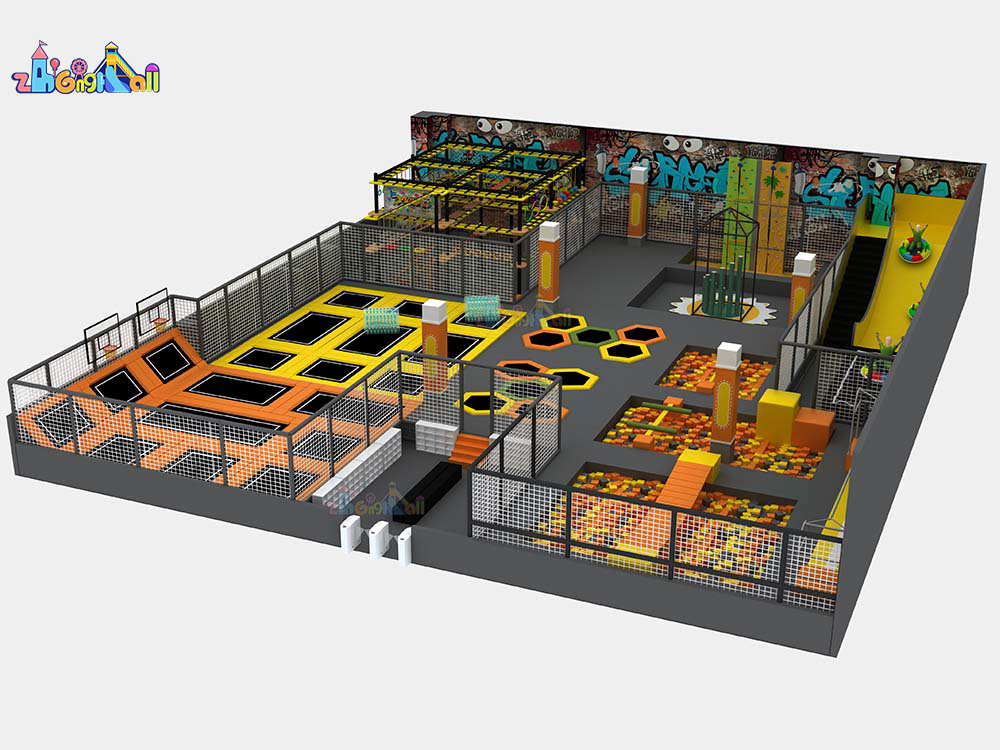 The Ultimate Indoor Playground Experience