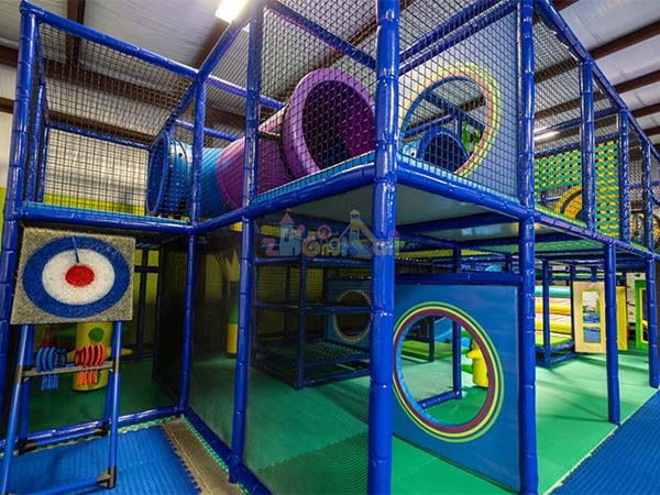 Play Equipment Indoor Project in Canada