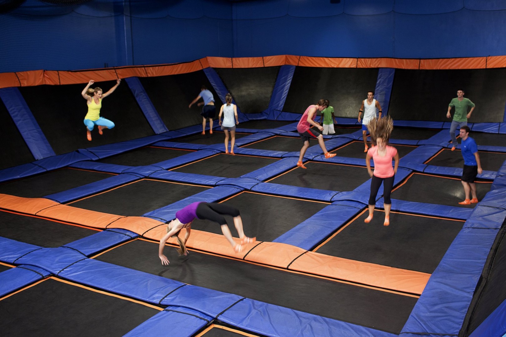 Everything You Need to Know About Trampoline Park Equipment & Manufacturing