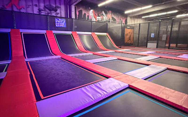 How to Start a Trampoline Park