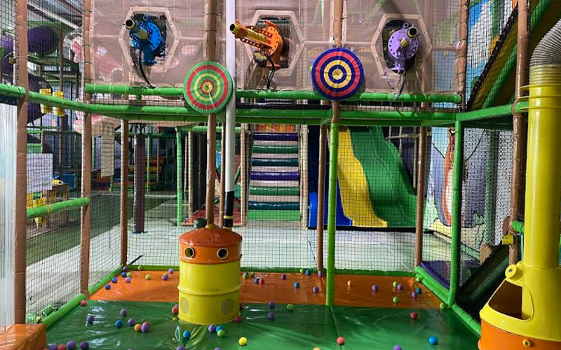 Gym Kids Play Area Equipment for Sale