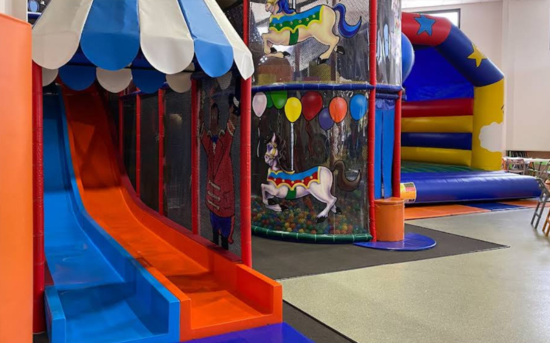 Custom Themed Playground Design for Indoor Fun Centers