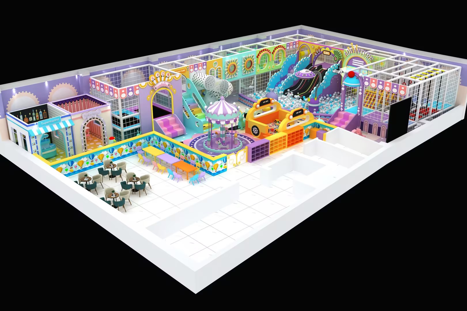 Indoor Playground Design in India – Project Journey with a Client from Chennai