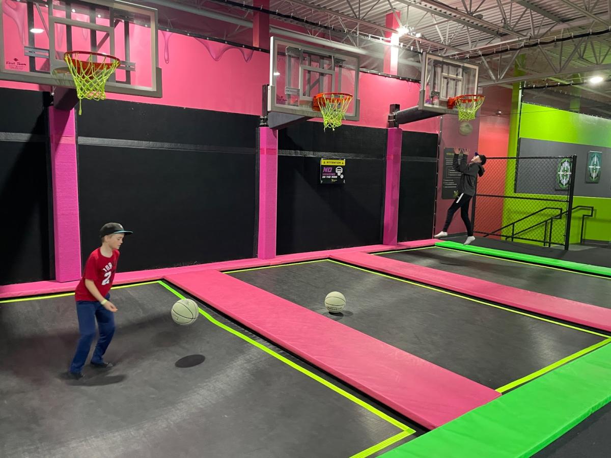 Designing a Trampoline Park with Basketball Court: The Ultimate Slam Dunk Experience