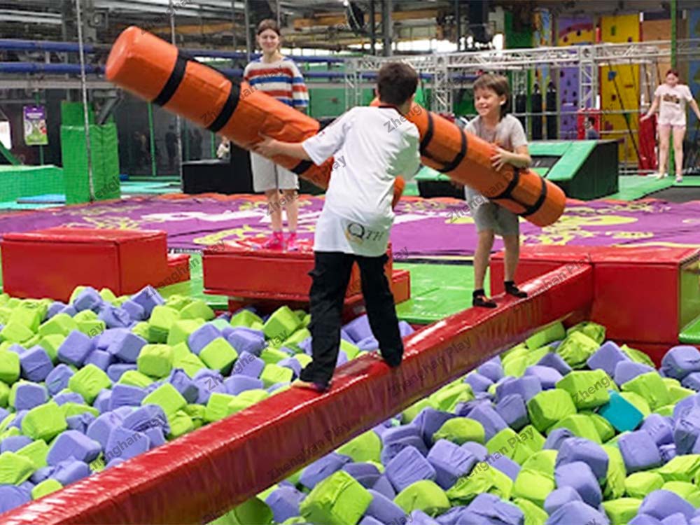 Trampoline park Surprise AZ with custom play features