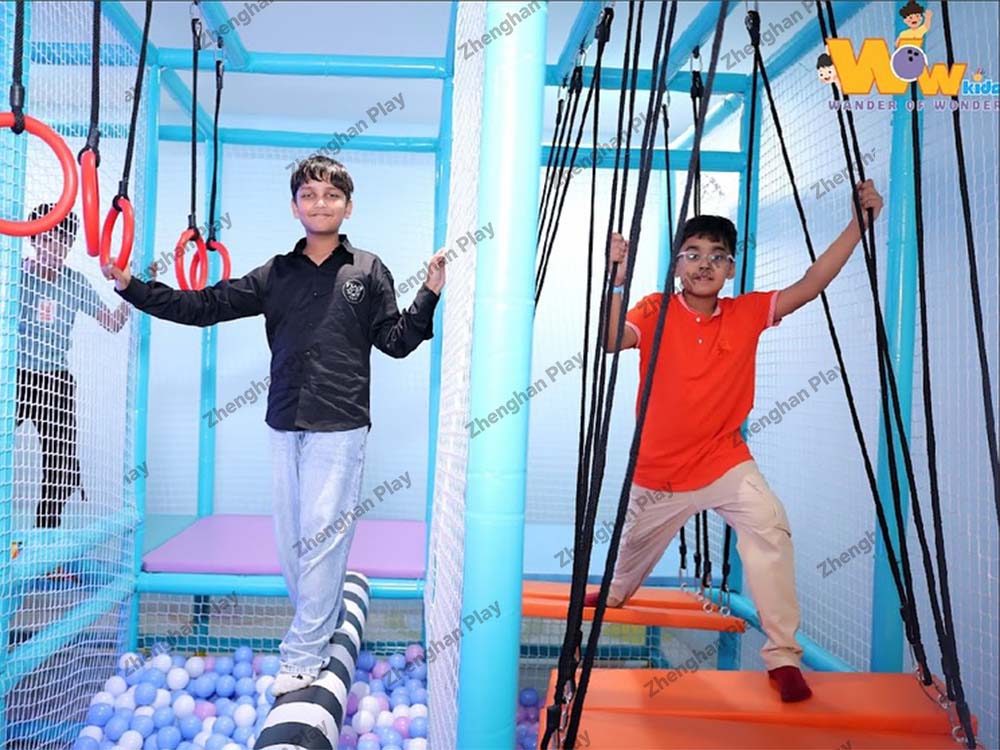 Wander of Wonders – 260sqm Indoor Playground Project in Panipat, India