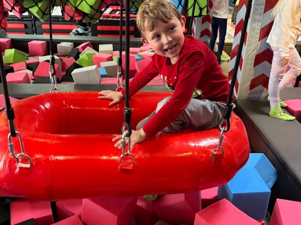 Ninja Kingdom Adventure Park – 600sqm Indoor Playground Project in Charles Town, USA