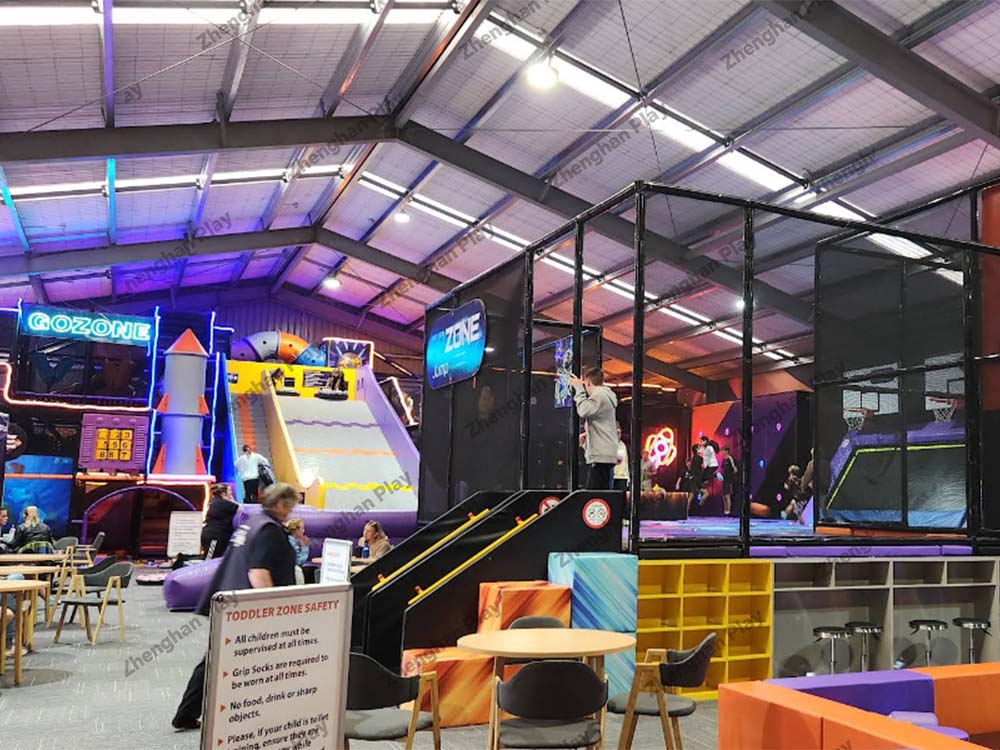 Go Zone Indoor Playground Project