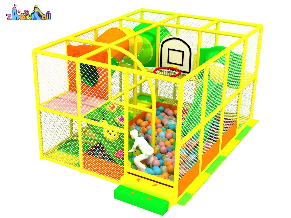 CE Standard Candy themed Indoor Kids Playground ZH-CA-03