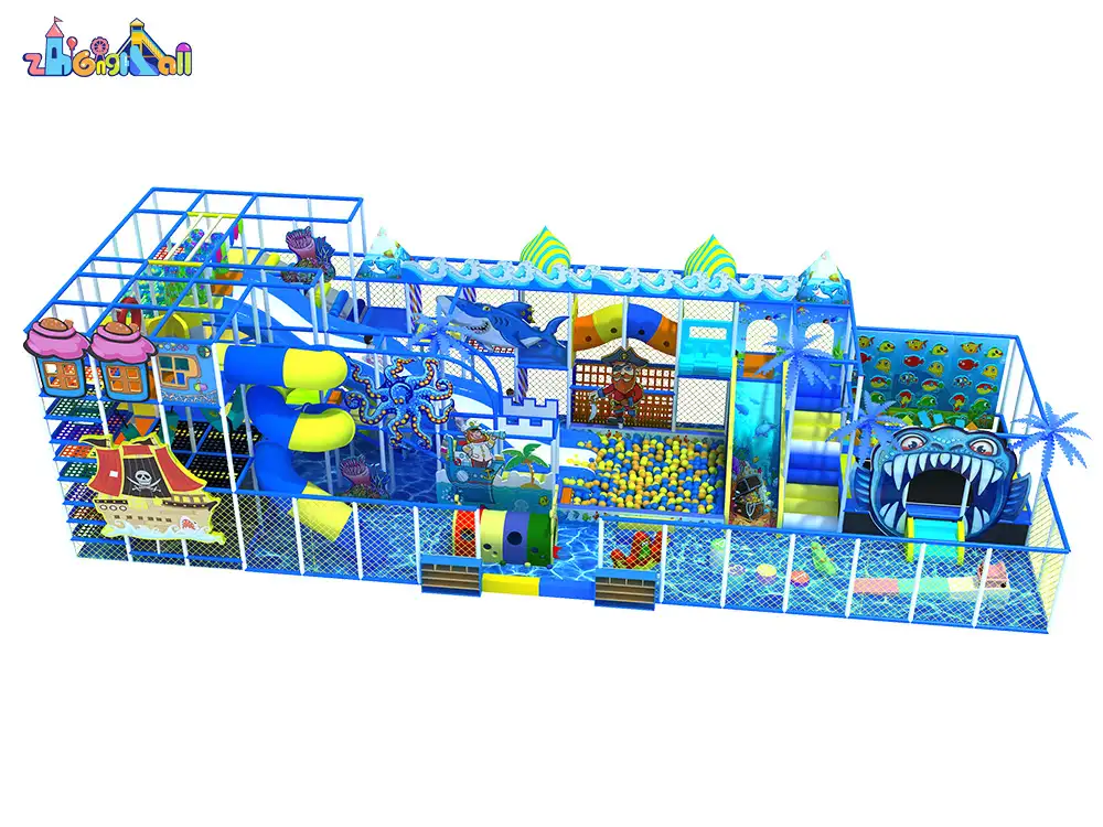 Customized ocean playground indoor ZH-OC-03