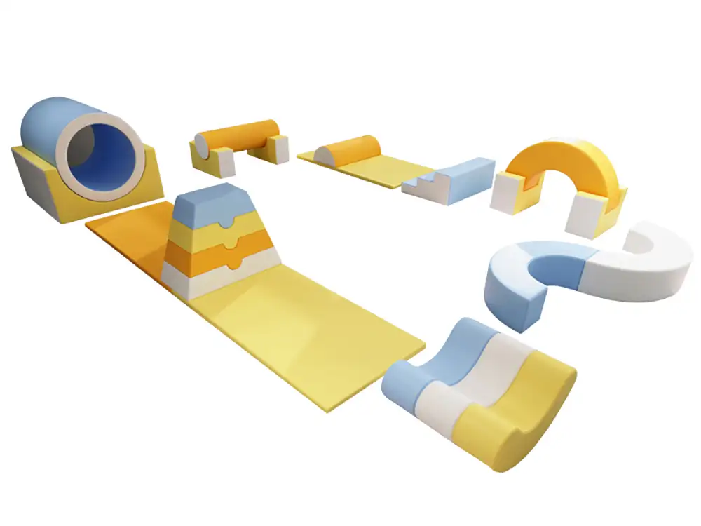 Lightness Style Soft Play Set 