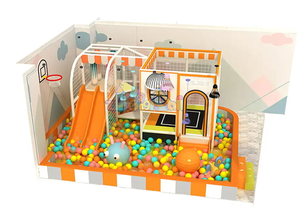 Household  Indoor Playground Family Fun Candy SeriesZH-CA-11
