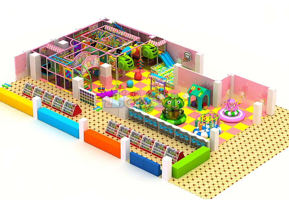 Radiant Revelry for Kids Indoor Playground