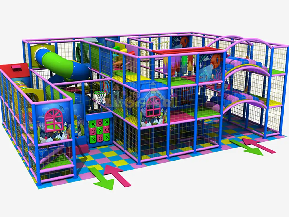 84㎡ New Design Indoor Amusement Playground