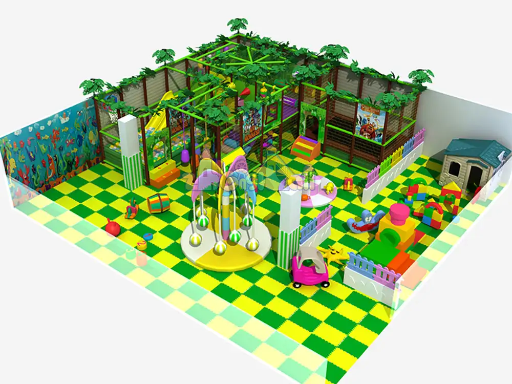 Superior Quality Custtomizable Indoor Playground ZH-JU-10