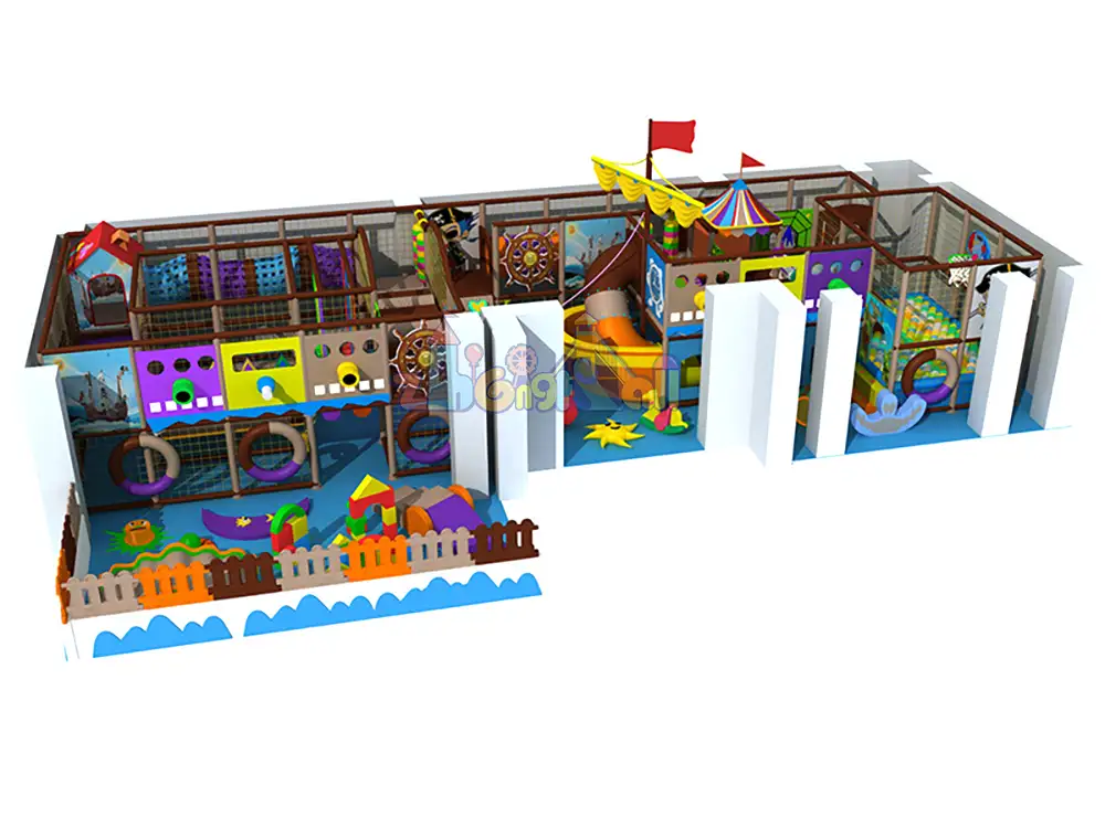 Piate Ship Patten Children's indoor Park Customized size