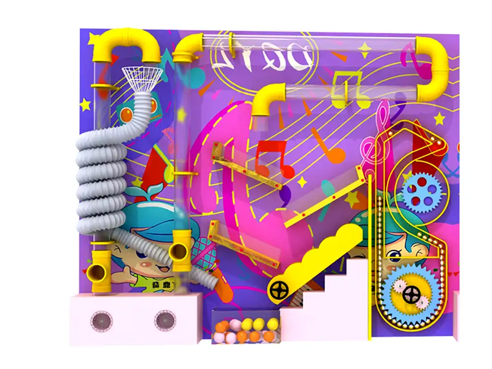 Hot Sale Interactive Mechanical Walls For Children