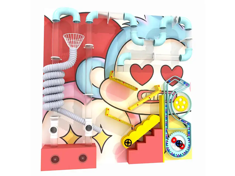 ScientifIC Develop Children Brain Indoor Wall Interractive Game