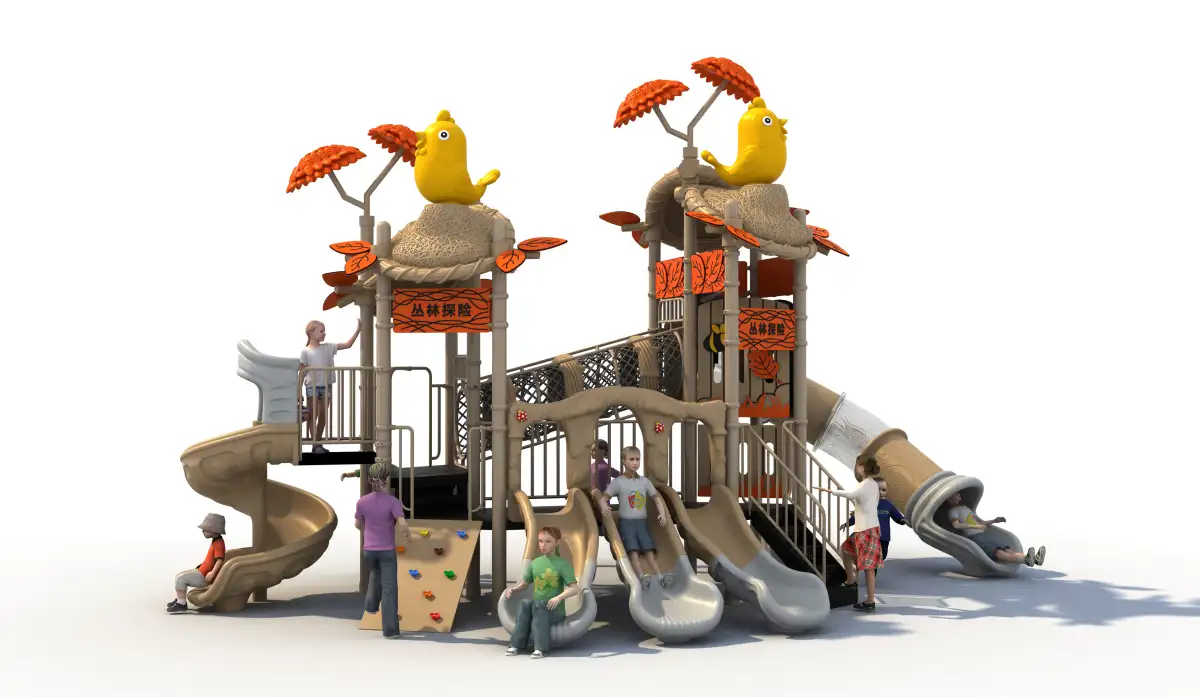 Children's Outdoor Playground Hot Sale ZH-ZN003