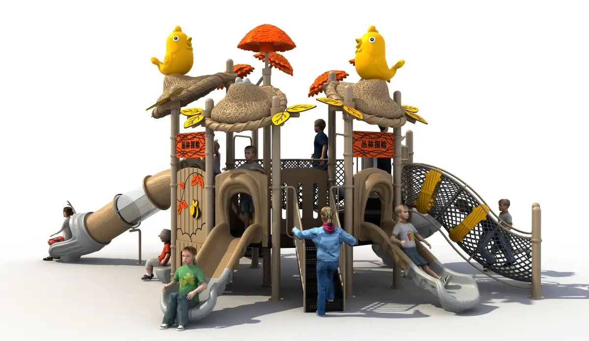 Different New Design Outdoor Playground for Kids ZH-ZN004