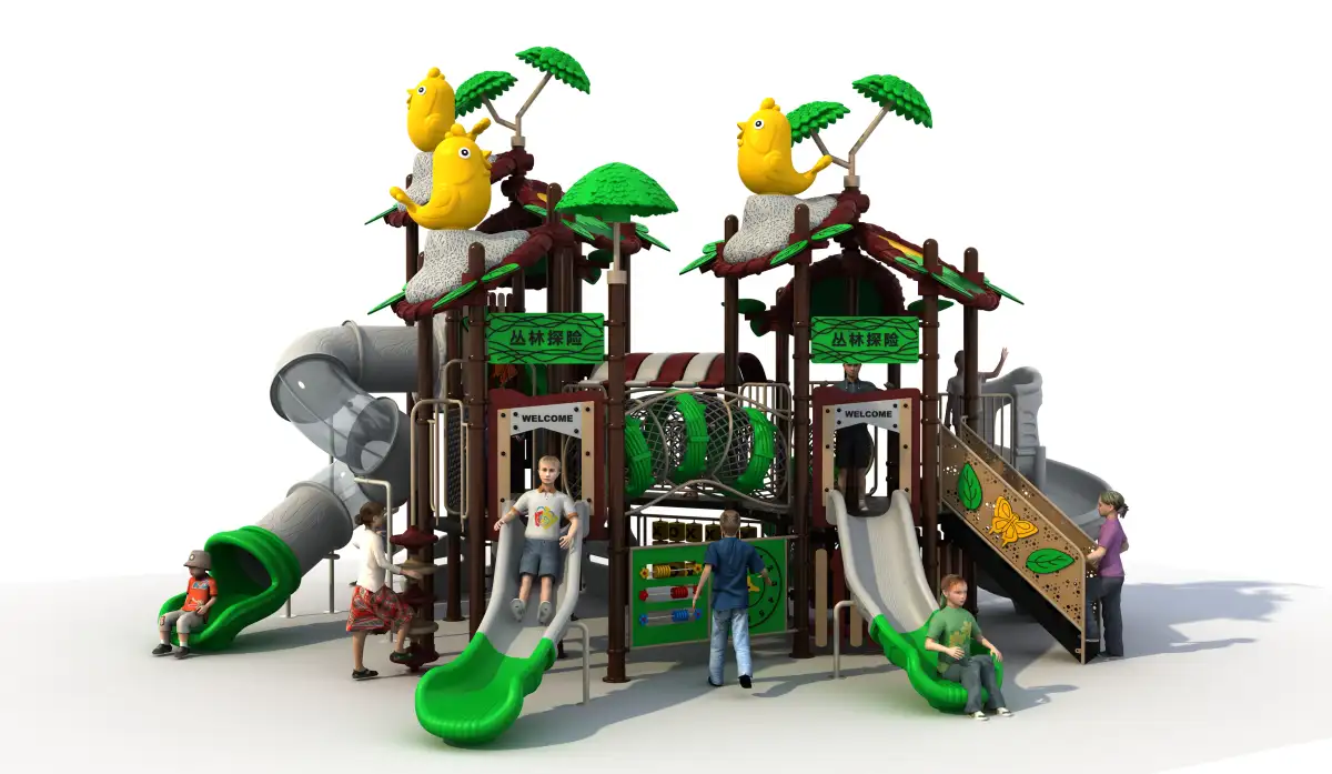 New-style Children Outdoor Playground Equipments ZH-LN004