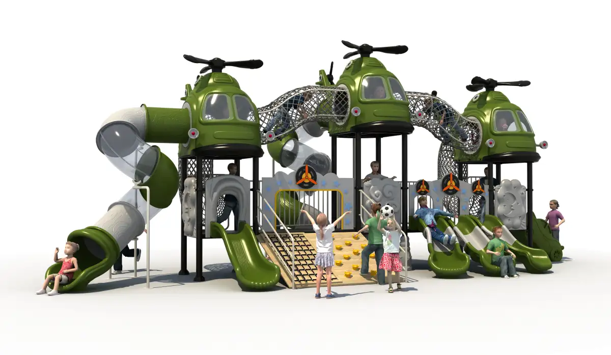 Factory Price Safety Preschool Outdoor Playground Toys