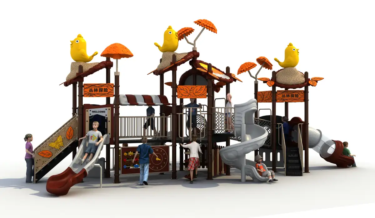 Environment-Friendly Open Zone Playground Parks for kids