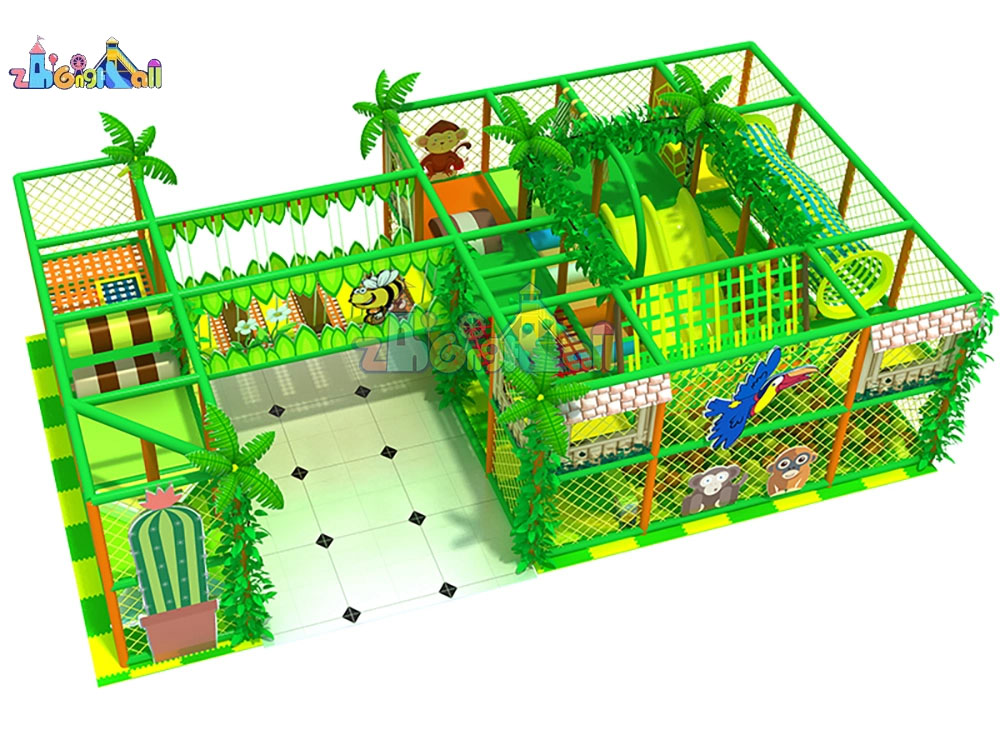 Indoor Amusement Park for Small Kindergarten ZH-JU-12
