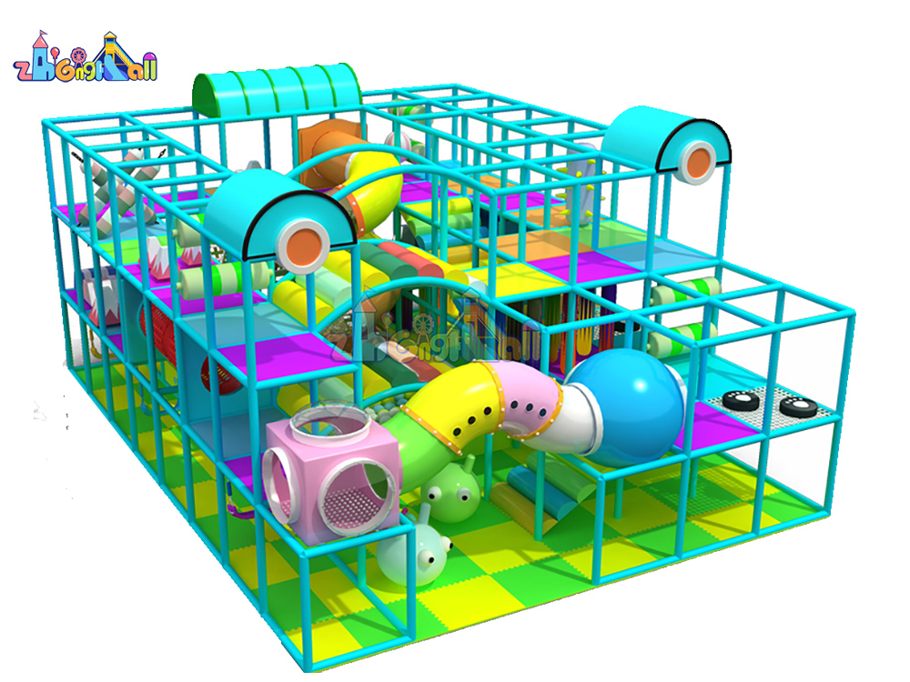 Candy Theme Naughty Castle Indoor Playground for Kids