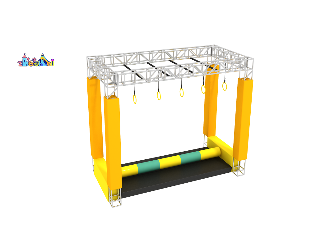 Ninja Warrior Obstacle Training Course Equipment amusement park 