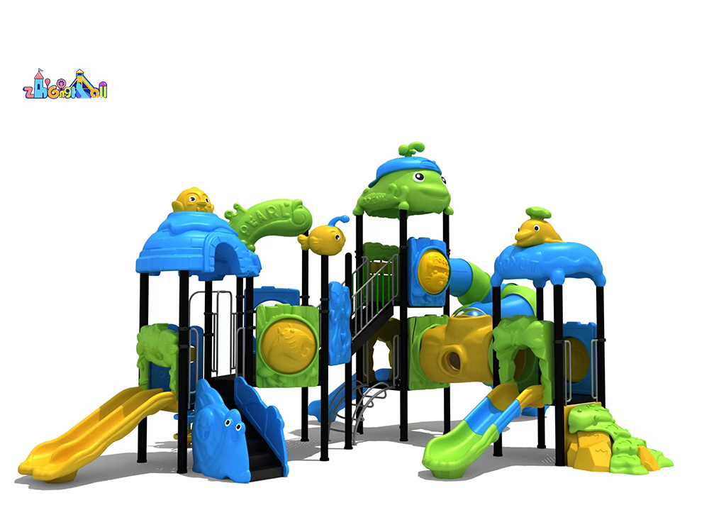 Marine animal theme outdoor playground equipment ZH-OD006