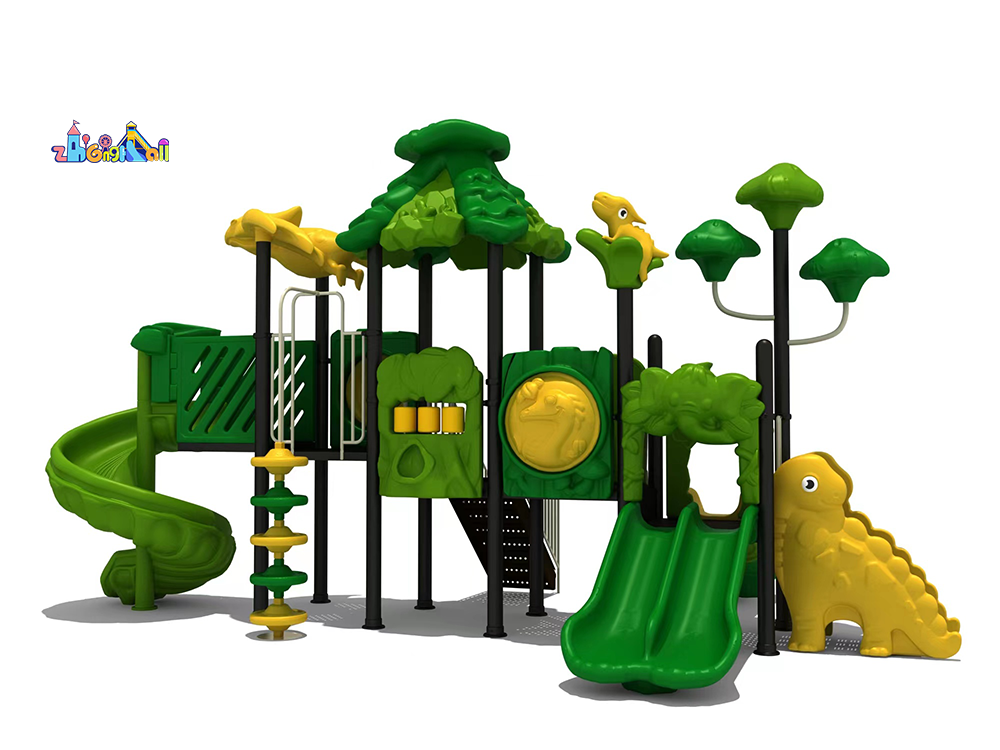 All in One Outdoor Playground for Active Kids