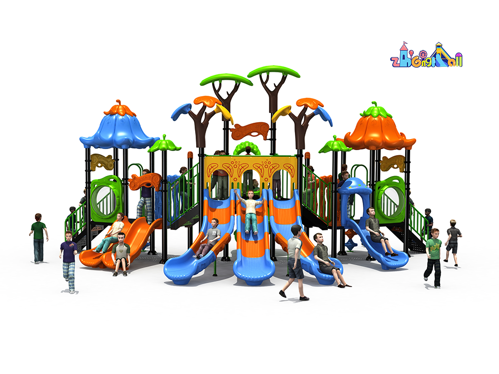 Colorful Outdoor Playground Set for Kids’ Fun