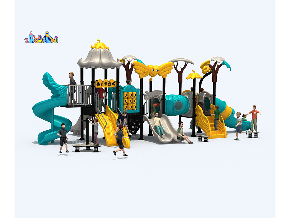 Exciting Outdoor Play Area for Kids’ Activities