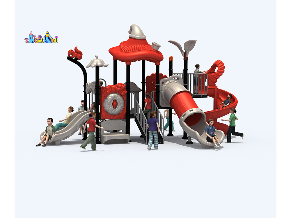 Safe Outdoor Equipment for Children’s Playgrounds