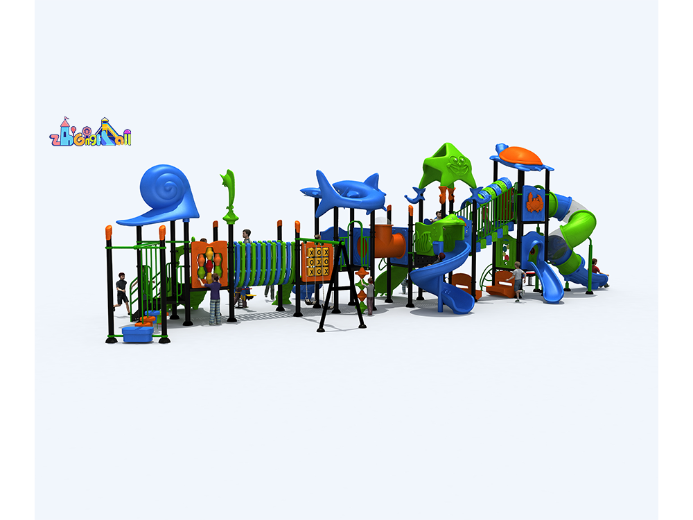 High-Quality Outdoor Playground Sets for Kids