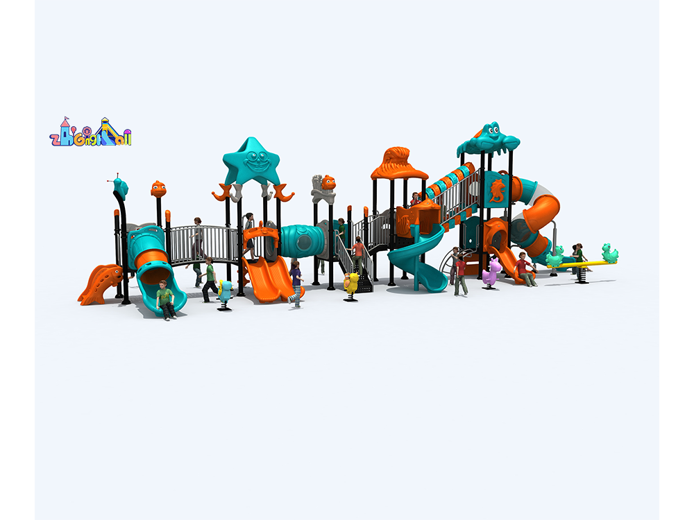 Outdoor Playground Equipment Built for Endless Fun