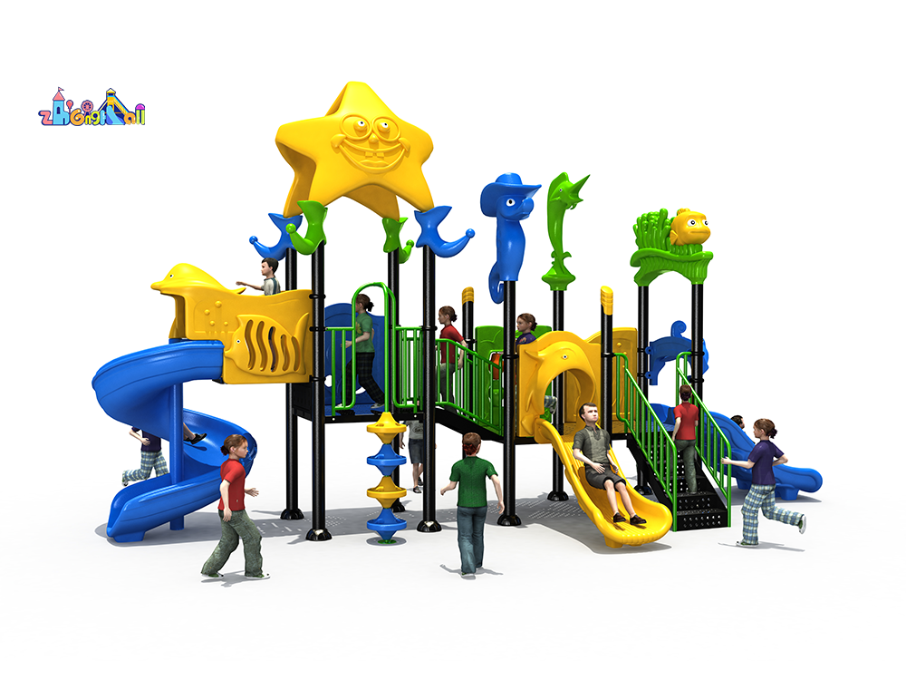 Safe and Innovative Outdoor Playground Products