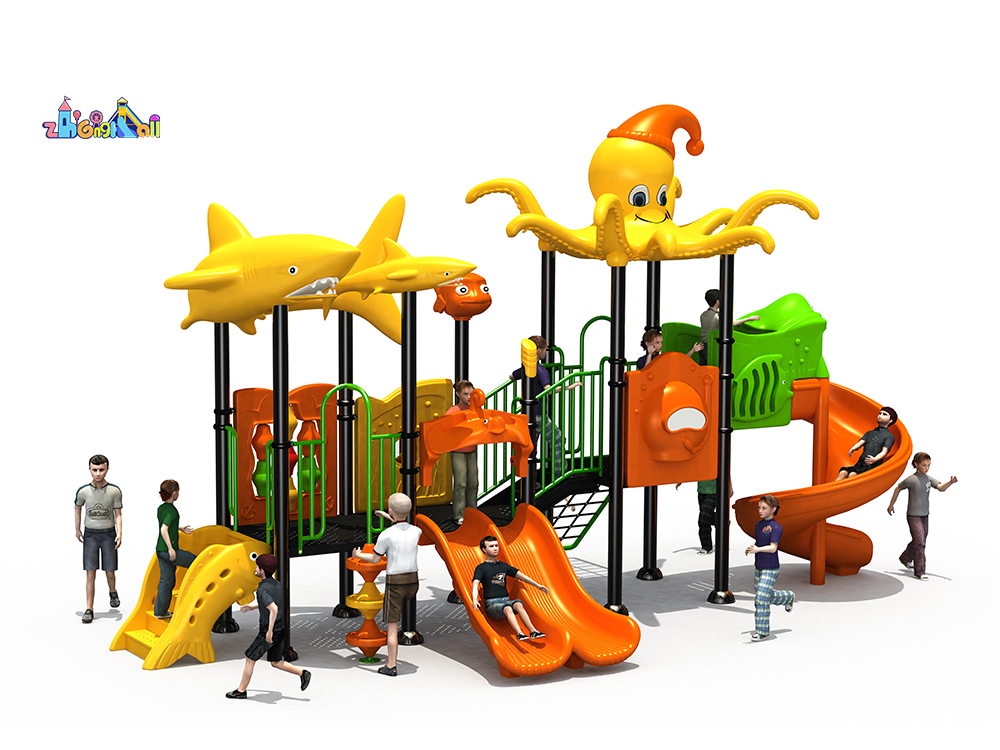 Premium Outdoor Playground Kits for All Ages