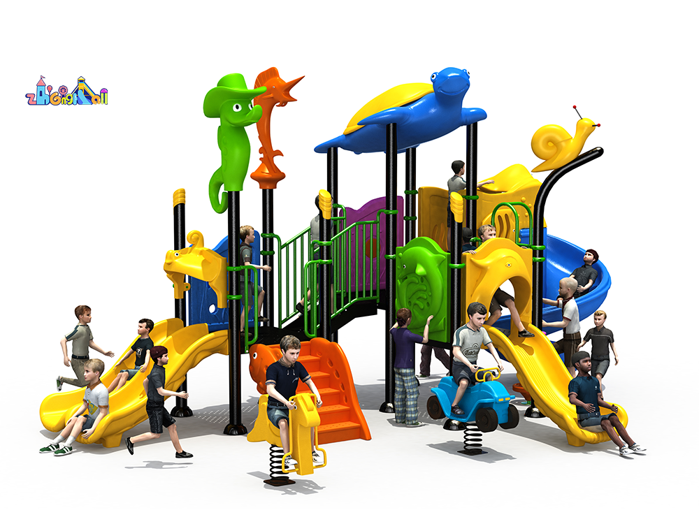 Unleash Creativity with Versatile Outdoor Playground Equipment Collections