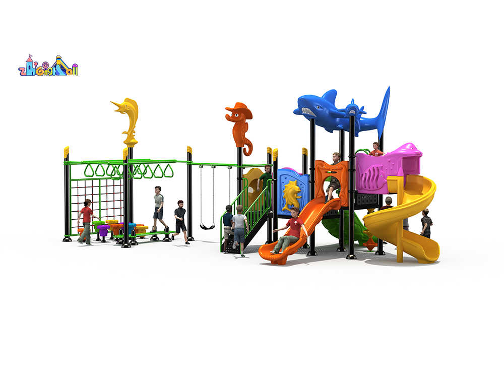 Outdoor Playground Sets Crafted for Fun and Imagination