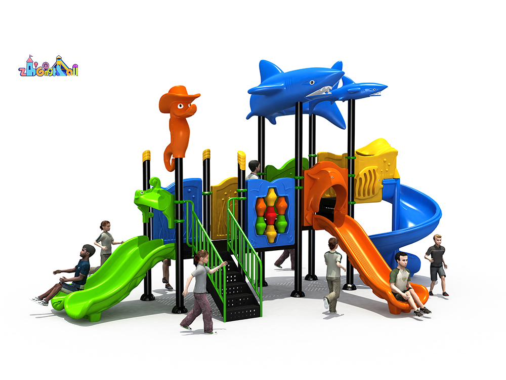 Experience Joy and Safety with Reliable Outdoor Playground Equipment