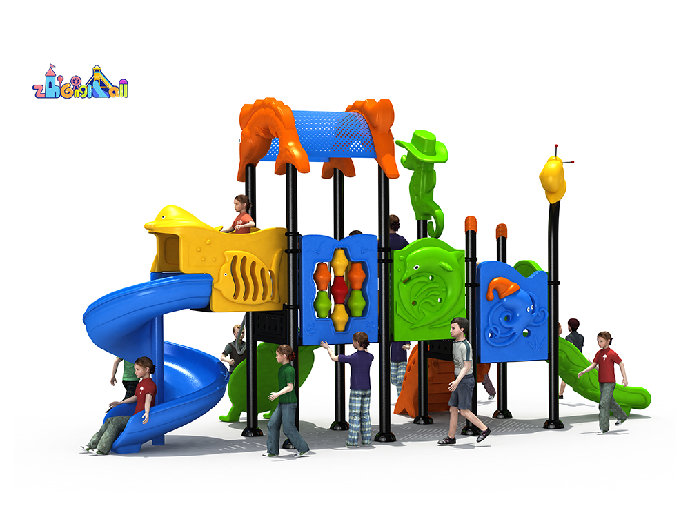 Experience Adventure with Our Top-Quality Outdoor Playground Equipment