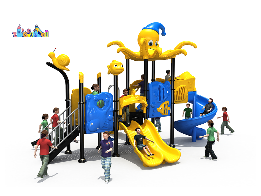 Endless Fun Awaits with Customizable Outdoor Playground Sets