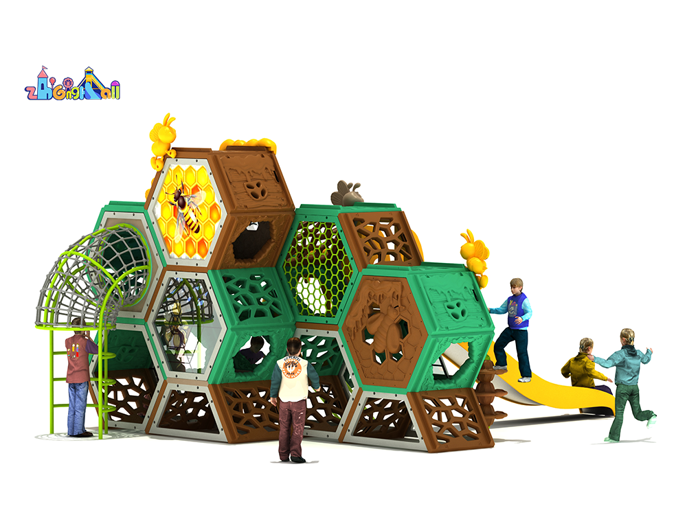 Exploration Hive Playset for Kids – Slide, Climb, and Crawl Fun