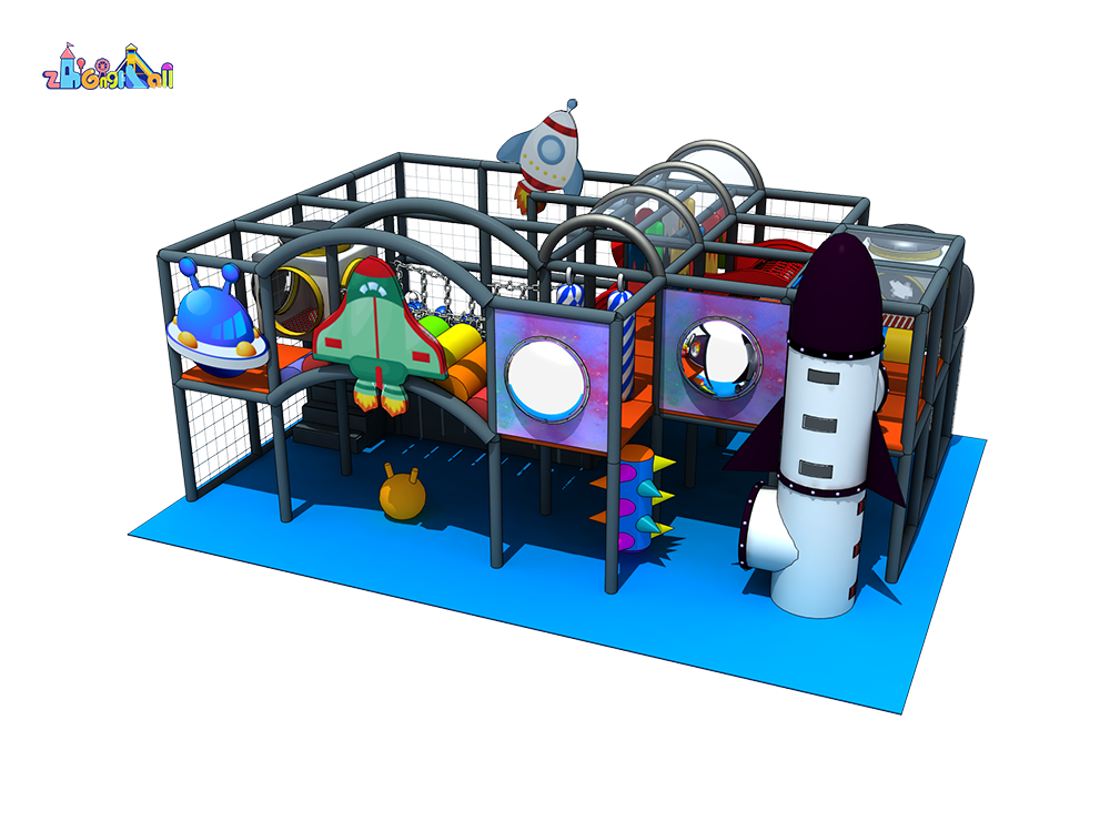 Space-Themed Indoor Playground Adventure