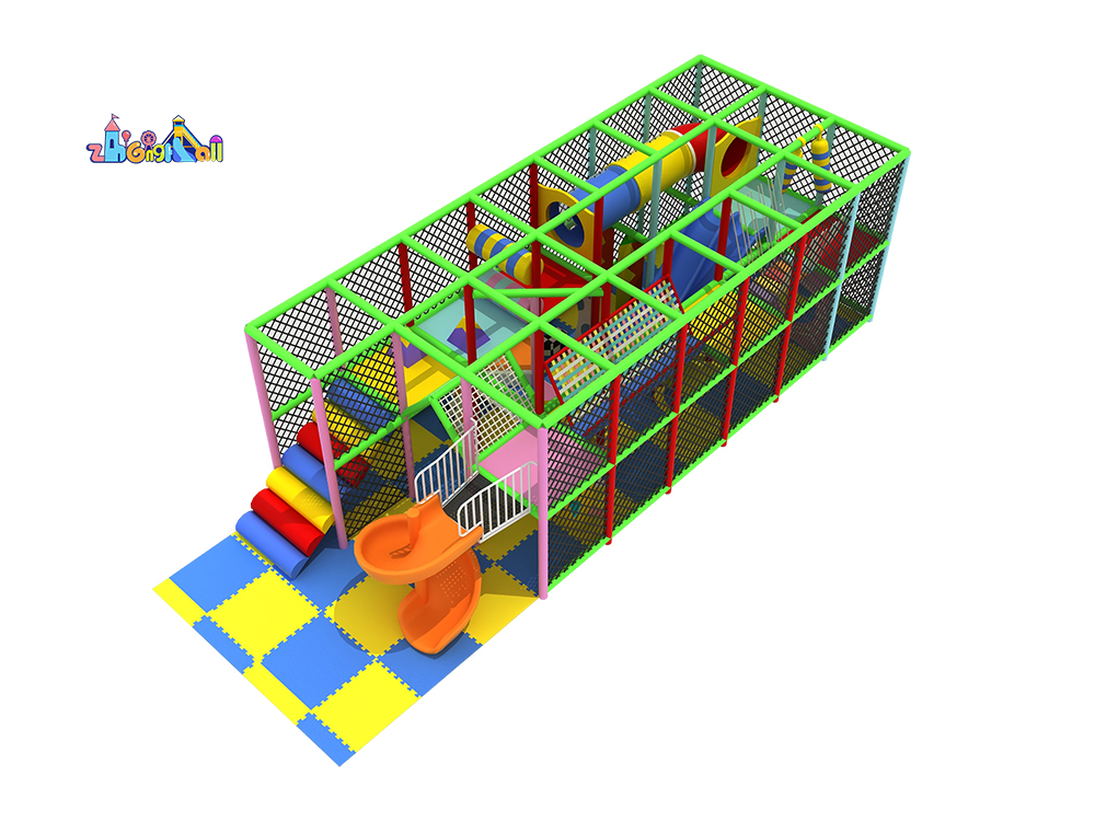 Modular Indoor Playground Adventure Tunnel