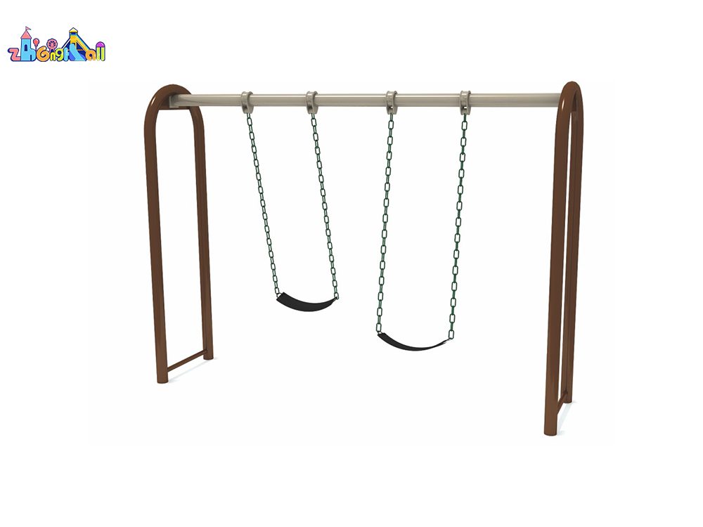 Safe Chain Design Swings for Outdoor Playgrounds