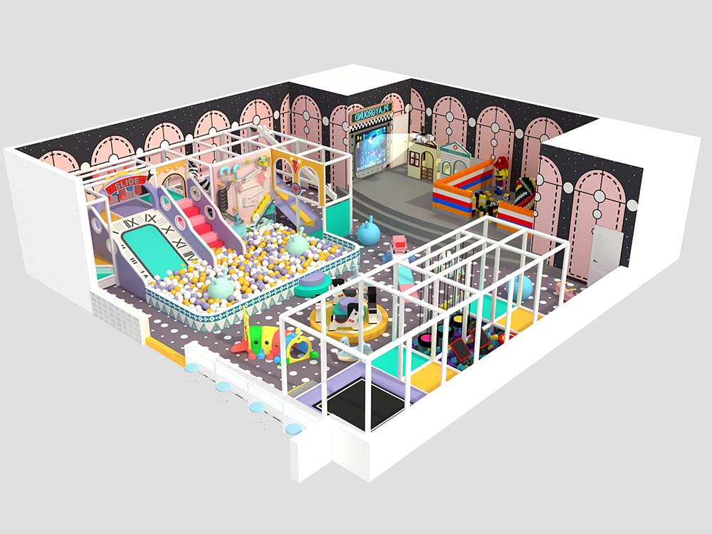 197㎡ indoor playground for sale