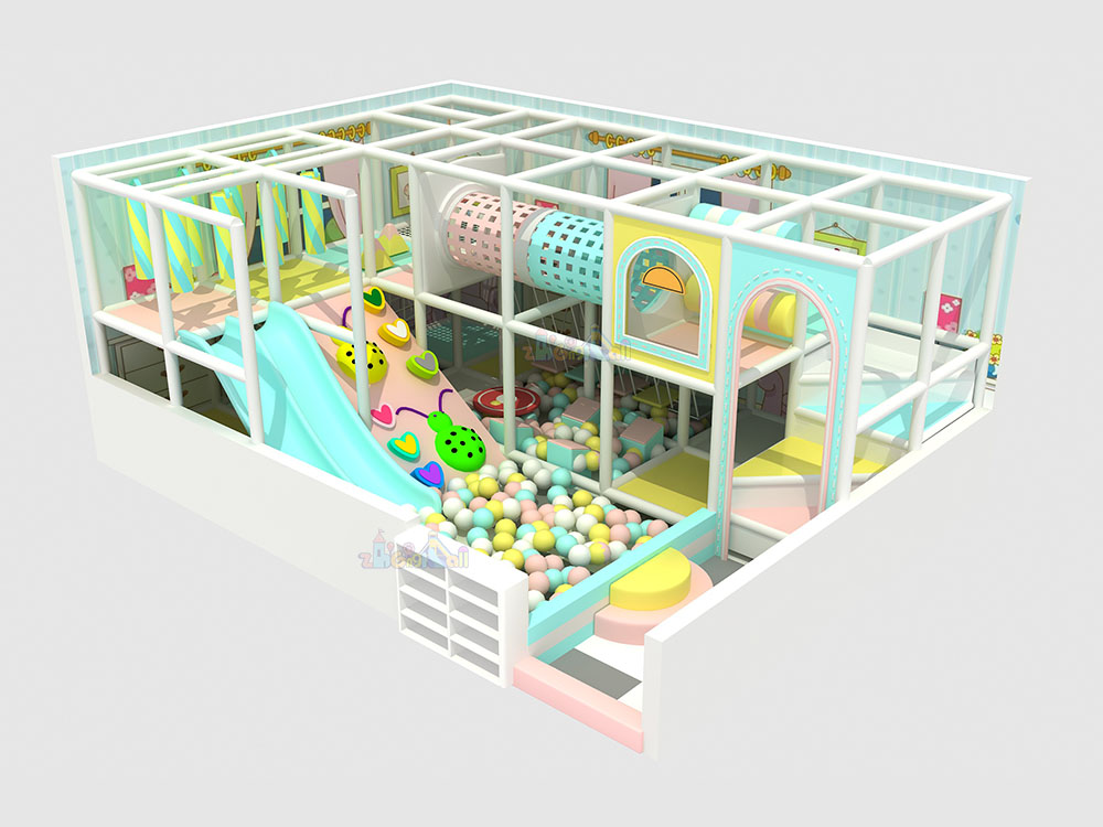 35㎡ FunFilled Indoor Playground Business